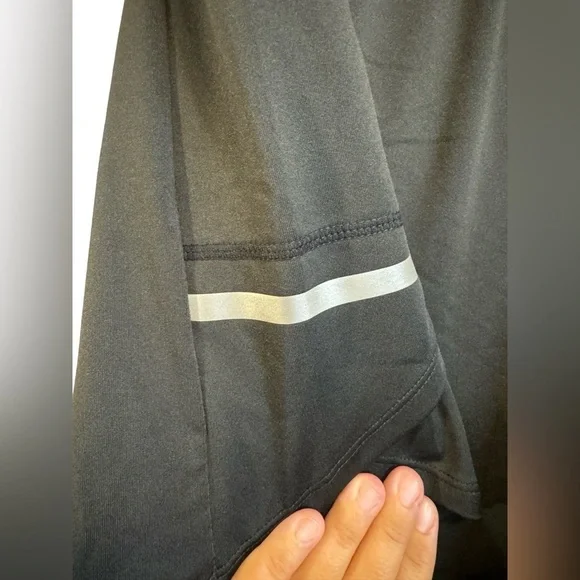 SHEIN Curve Black Running Shorts with Pockets Size 2XL NWOT ☀️ - Picture 6 of 14